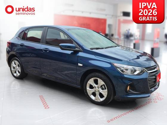 CHEVROLET ONIX 1.0 TURBO FLEX LTZ AUTOMÁTICO